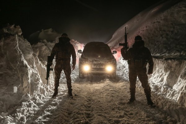 Cumhurbaşkanı Erdoğan 'kahramanların' yeni yılını kutladı