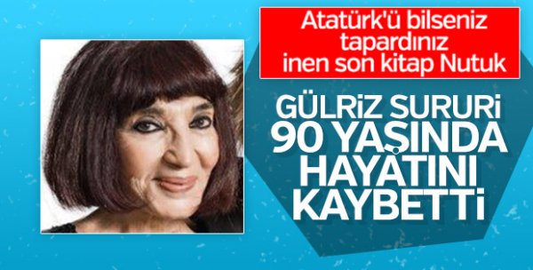 Gülriz Sururi, sessiz sedasız gömüldü