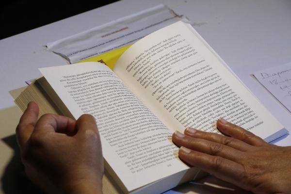 d Konuşan kitaplar, görme engellilerin gözü oldu