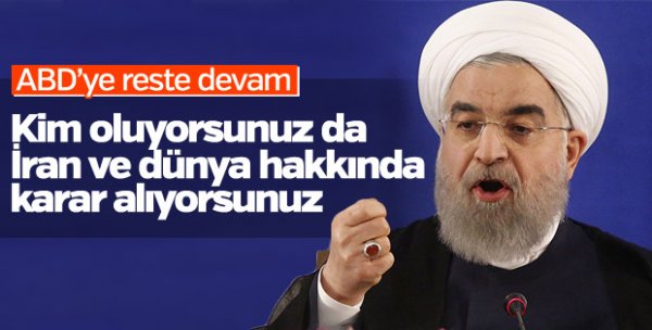İran ABD yaptırımlarına direnmeye çalışıyor