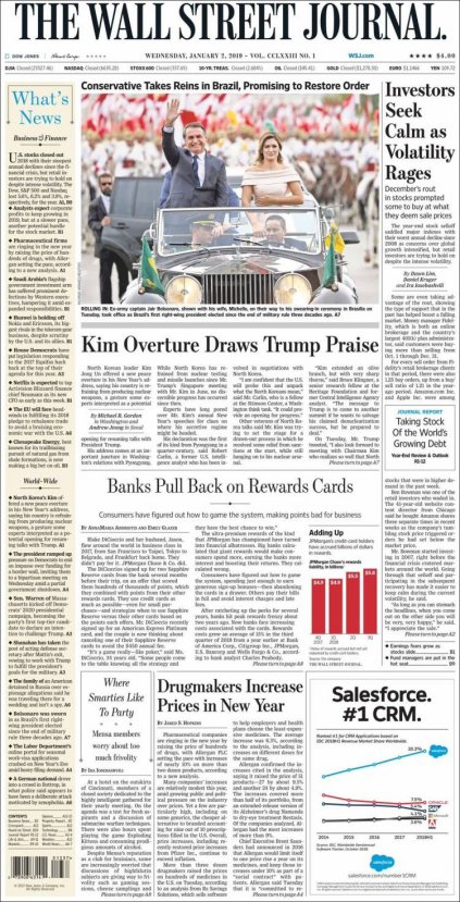 Ensonhaber'den dünya manşetleri