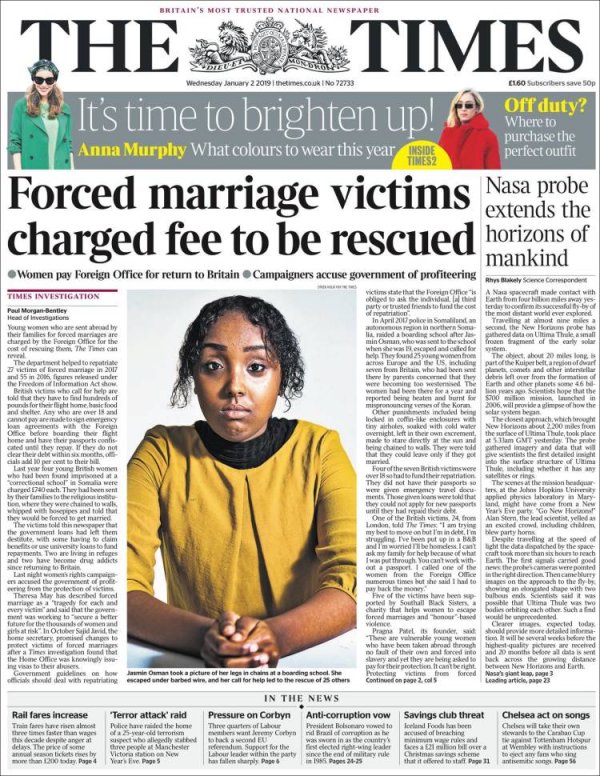 Ensonhaber'den dünya manşetleri