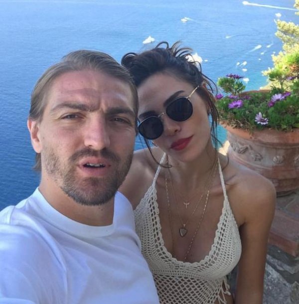 Caner Erkin: Sana çok aşığım prensesim