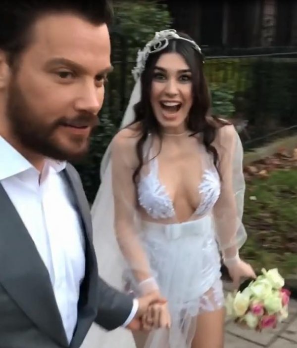 Sinan Akçıl'dan gelinlik tepkisi: Giyinmemiş bu