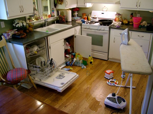 Mutfakta kimyasal tehdit var