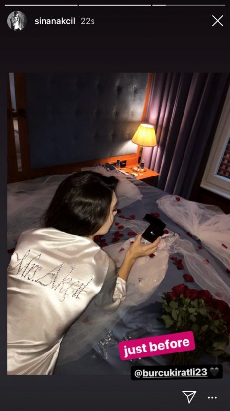 Sinan Akçıl mutluluğunun her anını fotoğraflıyor