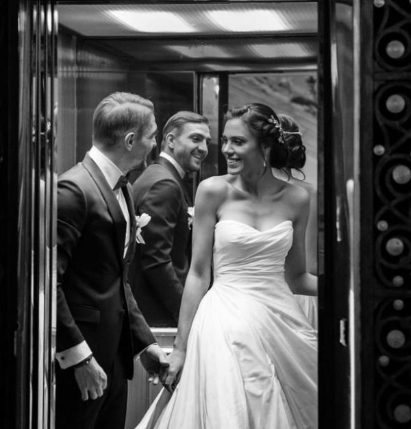 Caner Erkin: Sana çok aşığım prensesim