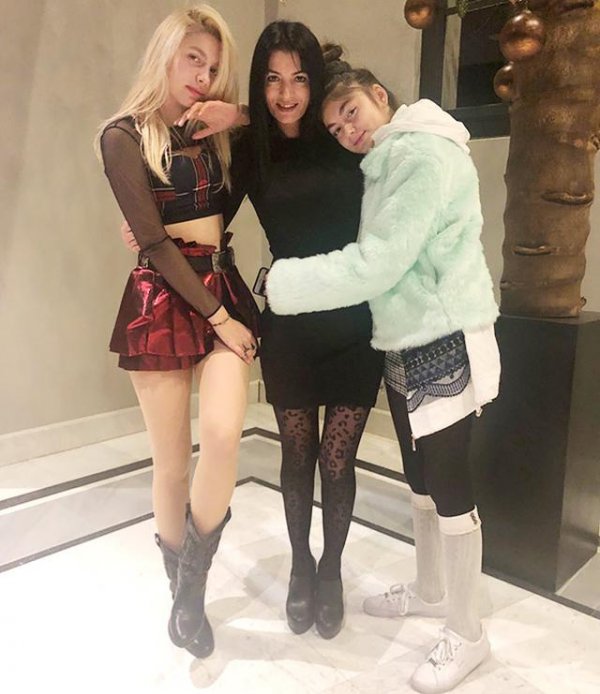 Aleyna Tilki'nin yılbaşı tatili