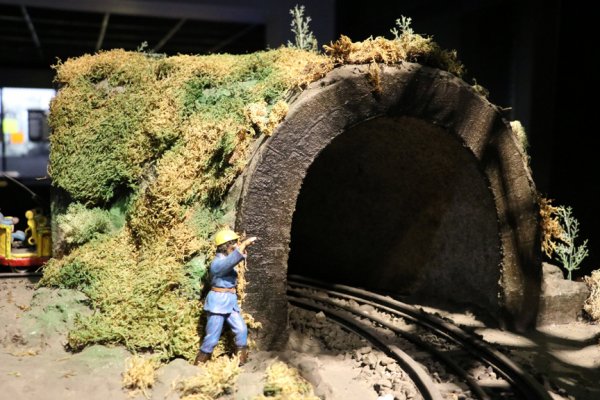 Zonguldak Maden Müzesi'ne ziyaretçi ilgisi