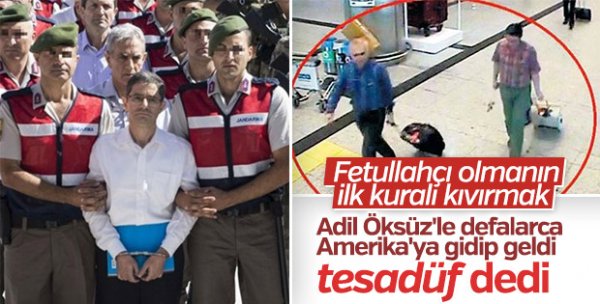 ABD'den gelen FETÖ heyeti Ankara'da