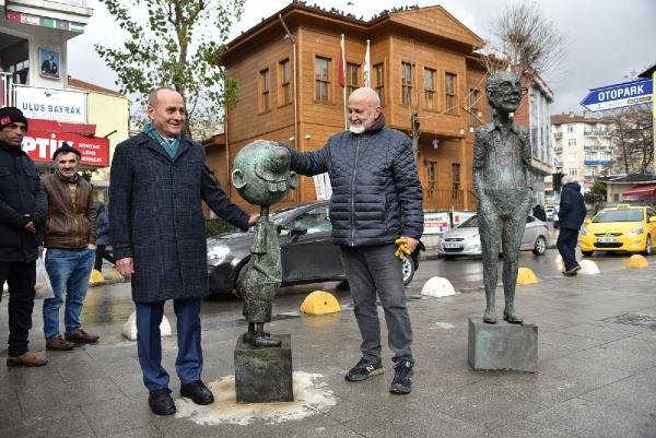 d Avanak Avni yeniden Karikatür Evi’nde