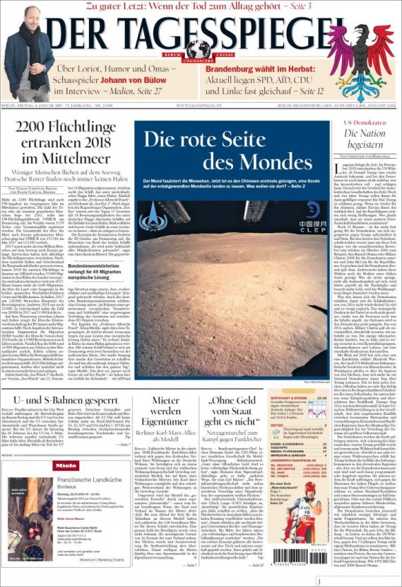 Dünya basınından gazete manşetleri