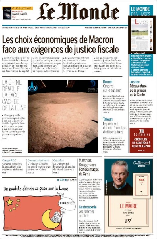 Dünya basınından gazete manşetleri