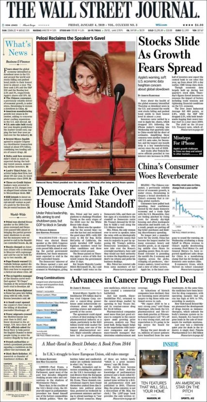 Dünya basınından gazete manşetleri