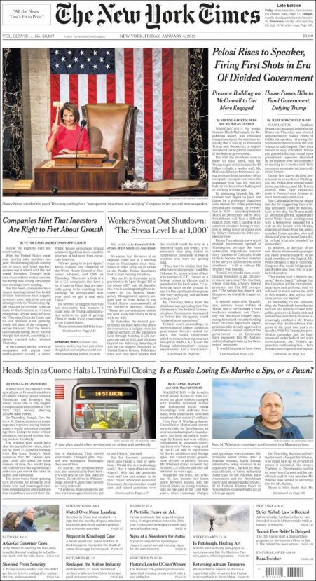 Dünya basınından gazete manşetleri