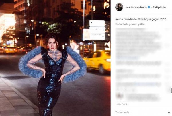 Nesrin Cavadzade’nin 2019 mesajı