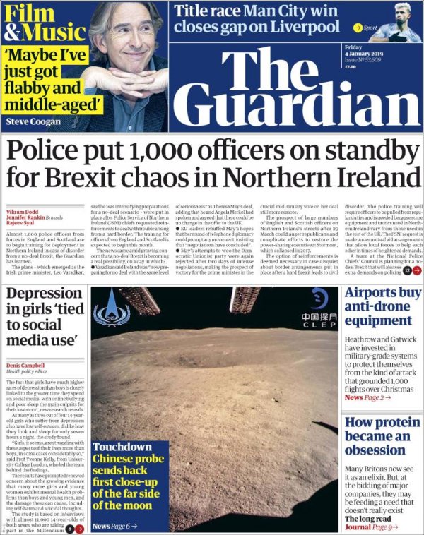 Dünya basınından gazete manşetleri