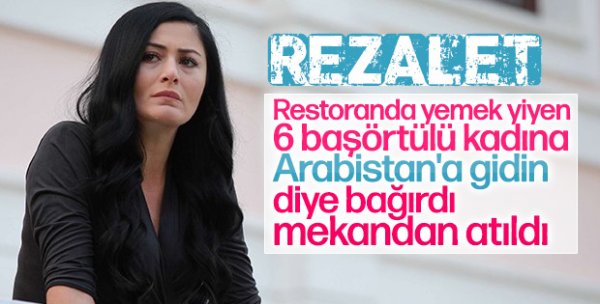 Deniz Çakır başörtülü konusunu kapatma çabasında