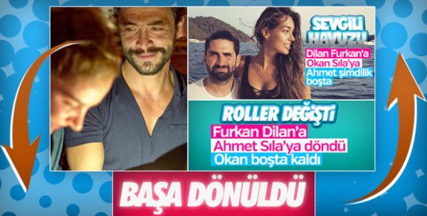 Dilan Çiçek Deniz, Birkan Sokullu ile aşk yaşıyor