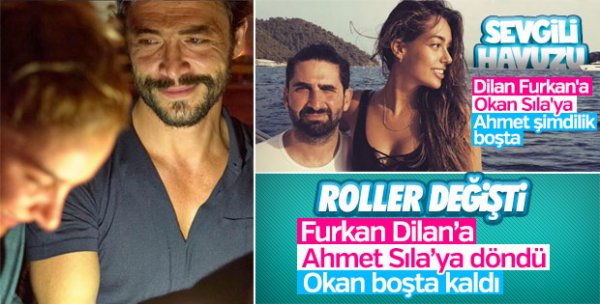 Dilan Çiçek Deniz, Birkan Sokullu ile aşk yaşıyor