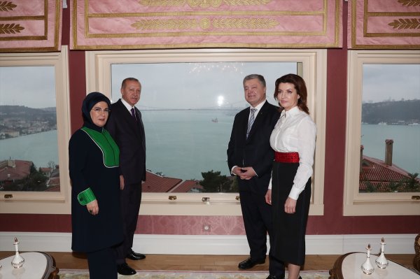 a Ukrayna Ortodoks Kilisesi bağımsızlık için İstanbul'da