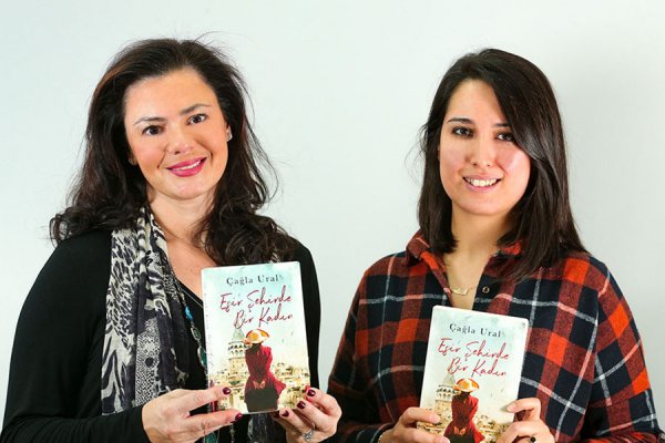 Çağla Ural, Esir Şehirde Bir Kadın röportajı Çağla Ural, Esir Şehirde Bir Kadın röportajı