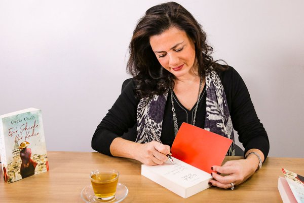 Çağla Ural, Esir Şehirde Bir Kadın röportajı Çağla Ural, Esir Şehirde Bir Kadın röportajı