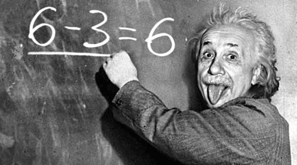 Albert Einstein’ın 1896 yılından kalma karnesi
