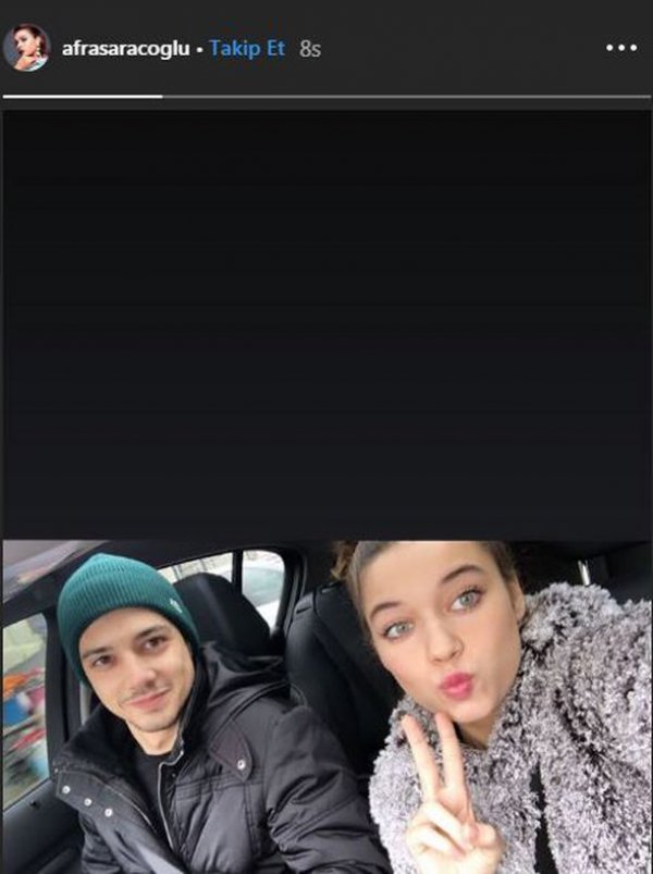 Afra Saraçoğlu'dan Mert Yazıcıoğlu paylaşımı