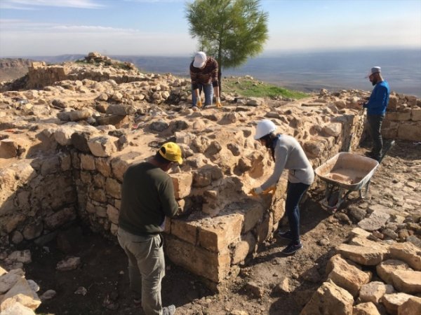 Mardin Kalesi şehrin geçmişine ışık tutacak