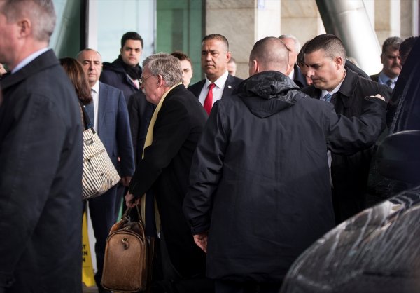 Erdoğan Bolton ile görüşmeyi kabul etmedi