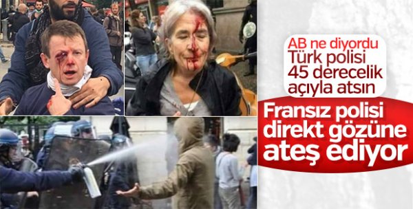 Fransa Başbakanı'ndan eylemcilere tehdit