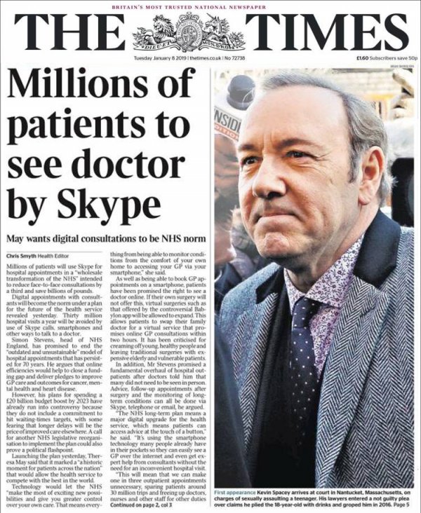 Dünya basınından gazete manşetleri