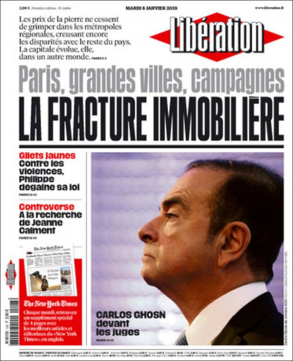 Dünya basınından gazete manşetleri