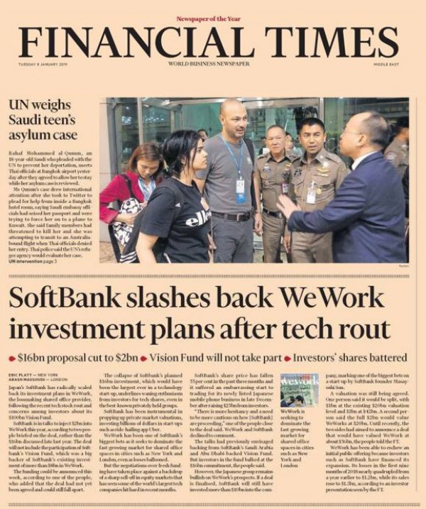 Dünya basınından gazete manşetleri