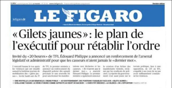 Dünya basınından gazete manşetleri