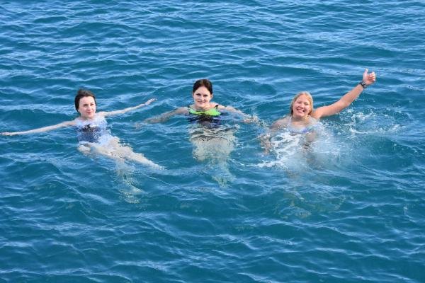 Rus turistlerin ocak ayında Antalya keyfi