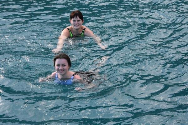 Rus turistlerin ocak ayında Antalya keyfi