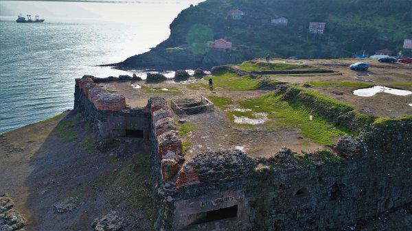i Tarihi Garipçe Kalesi bakıma muhtaç