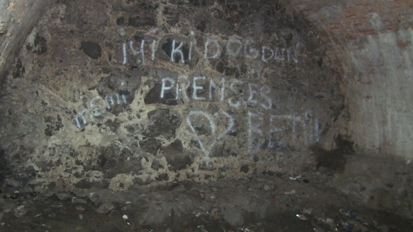 i Tarihi Garipçe Kalesi bakıma muhtaç