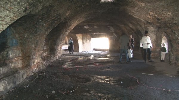 i Tarihi Garipçe Kalesi bakıma muhtaç