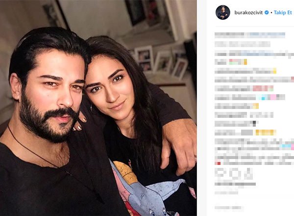 Burak Özçivit'in kardeşi