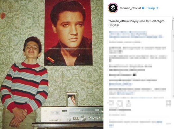 Teoman çocukluk halini paylaştı