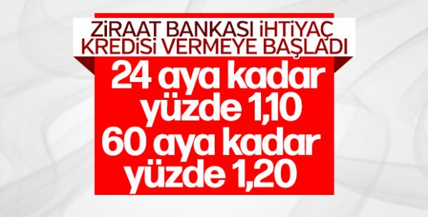 Yeni yapılandırma imkanıyla kredi ödeme planı