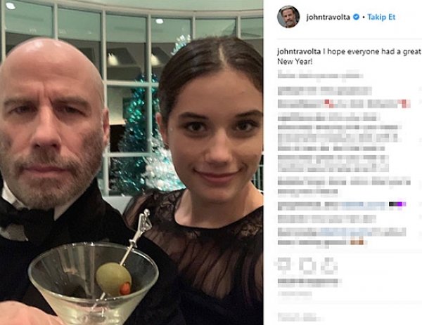 John Travolta'nın son hali