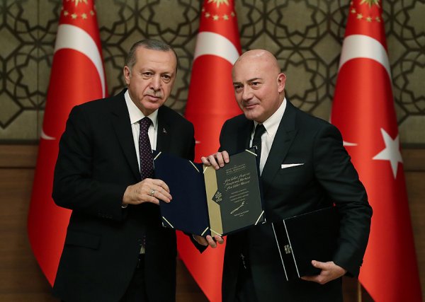 Erdoğan: Kültür sanat bütün alanlar kadar önemli