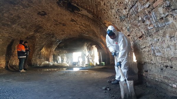 i Tarihi Garipçe Kalesi temizlendi