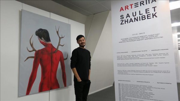 Toplumsal sorunları tuvale yansıttı