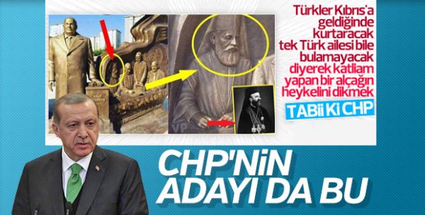 Ekrem İmamoğlu, Erdoğan'a heykel açıklaması yapacak
