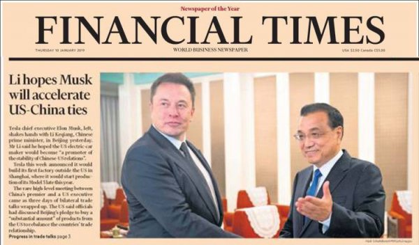 Dünya basınından ana başlıklar